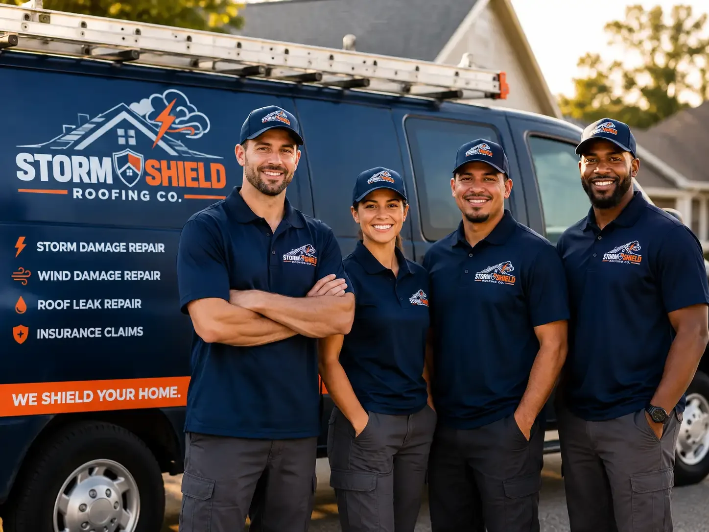 Storm Damage Roof Repair company in Roodhouse, IL